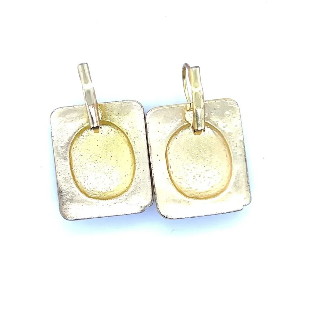 Brown Earrings‎